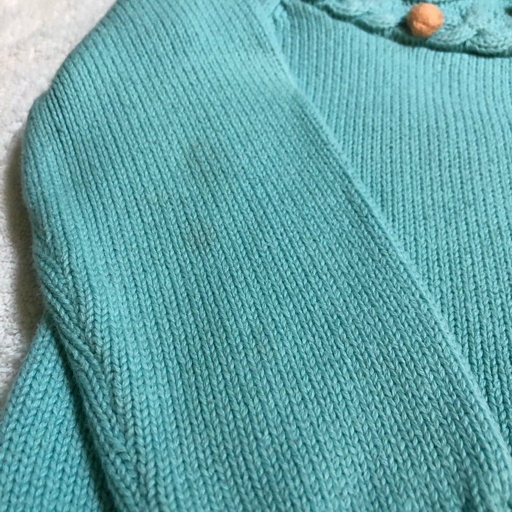 GYMBOREE TURTLE NECK SWEATER SIZE 3 - Picture 6 of 6